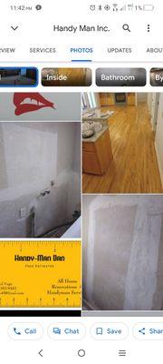 Handy-man Dan 850 491 4678 Daniel Vega