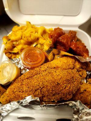 Randys Chicken and Waffles