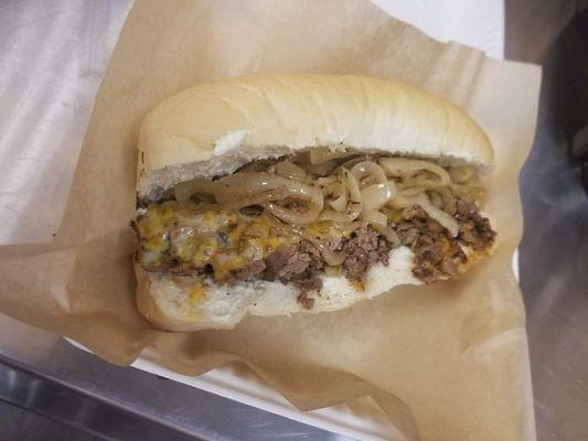 Denali..aka philly cheese