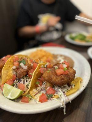 Fish taco