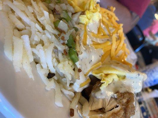 southern fried chicken benedict YES!!