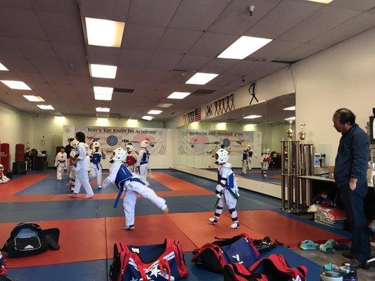 Sparring week!