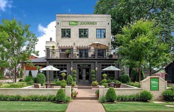 Our beautiful office located in Downtown Bentonville close to The Momentary and 8th Street Market.