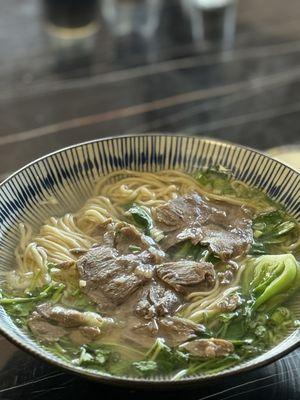 Signature Beef Noodle Soup