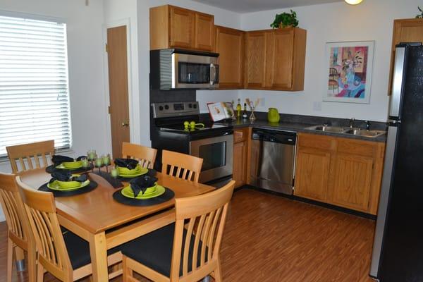Remodeled kitchens