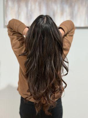 balayage
