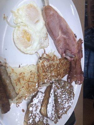 Doug's doozie, I believe is the name. The picture doesn't do it justice, it was such a large portion of great food.