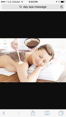 Visit my website for all my luxurious body treatments!