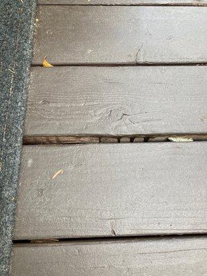 This is everywhere. So noticeable.