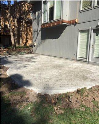 Roanoke Stamped Concrete