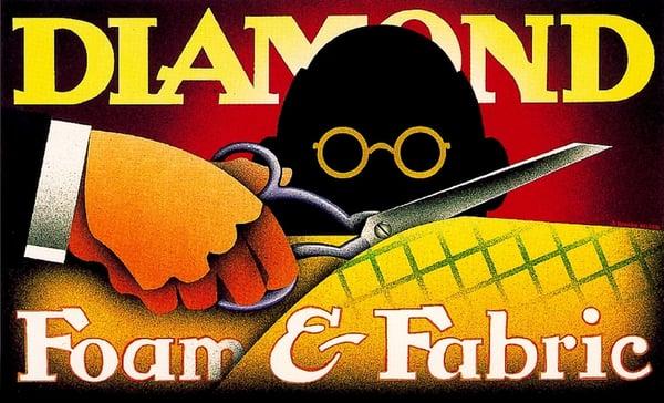 Diamond Foam & Fabric