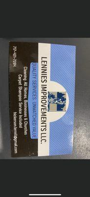 Lennies Improvements