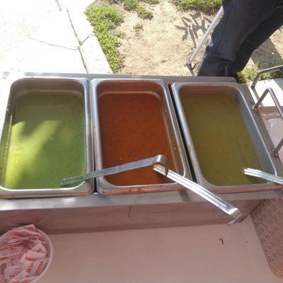 Birria is fair nothing to boast about but the tripas are the business