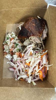 Special for september roasted pork no bun