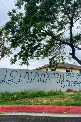 Lennox Park parking lot