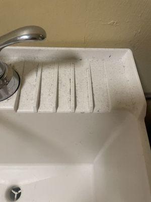 Laundry rooms haven't been cleaned since they started the new "cleaning" agency earlier this month.