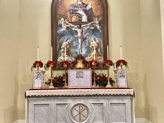 Most Precious Blood Parish