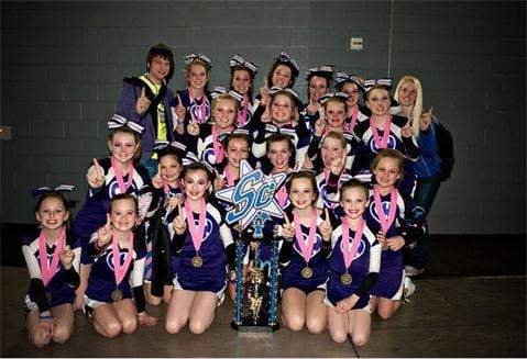 Cheering Hearts Cheer & Tumbling