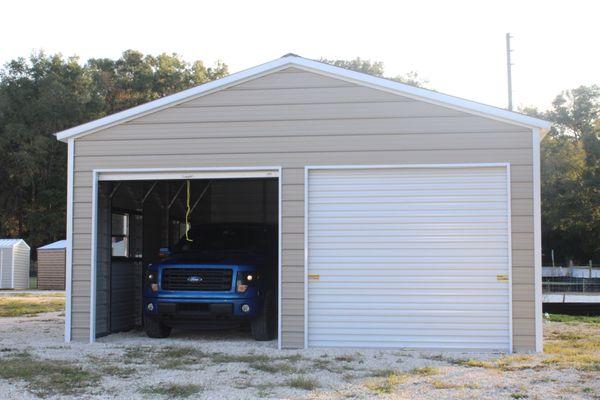 Two Car Garage