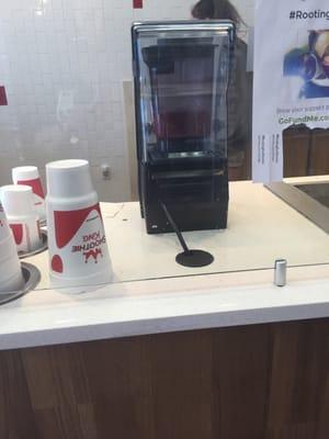 Raspberry sunrise not on the menu anymore but they still know how to make it