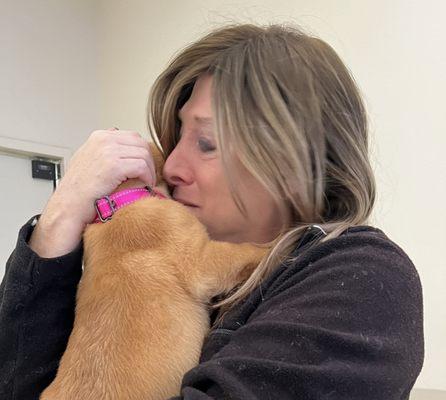 Imprinting an emotional bond