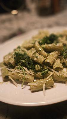 Excellent dish - Pesto Rigatoni