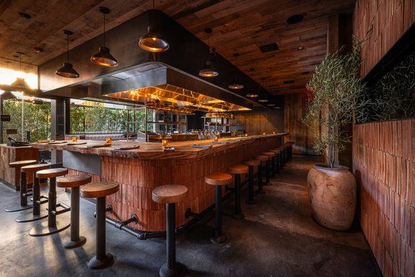 UOVO Pasadena dining room