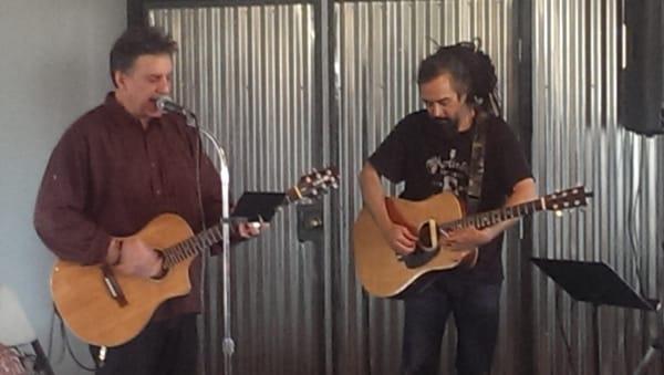 Rick Costa and Anthony Postman