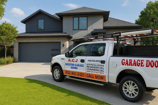 A.C.J  Houston Garage Doors