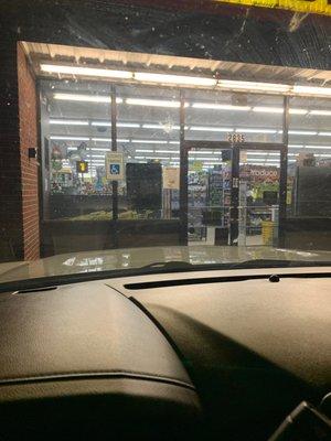 A dollar general that closed before said time.