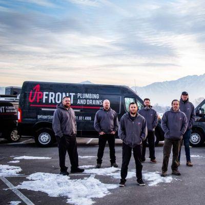 Upfront Plumbing Drains Heating and Air