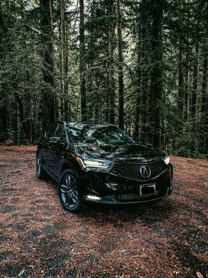 I love my 2024 Acura RDX A-Spec with SH-AWD.