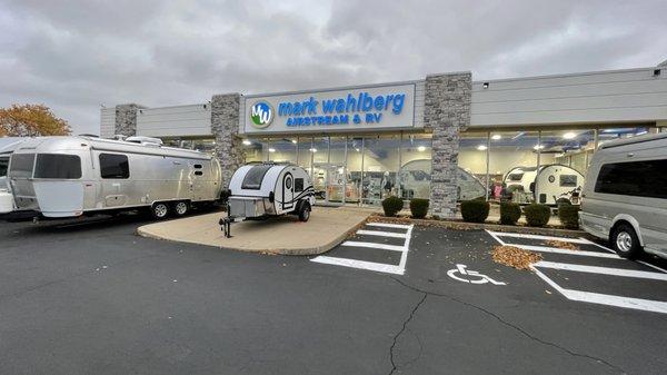 Mark Wahlberg Airstream and RV