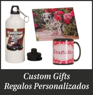 Surprise that special person with a personalized gifts!