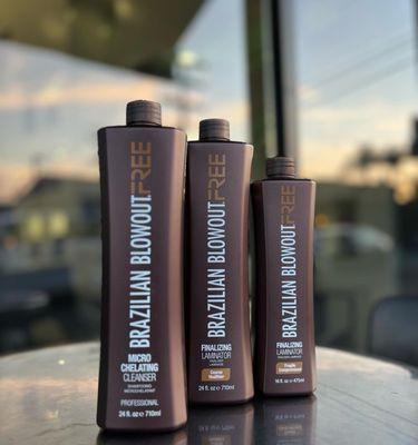 #organichairstraightening #brazilianblowout