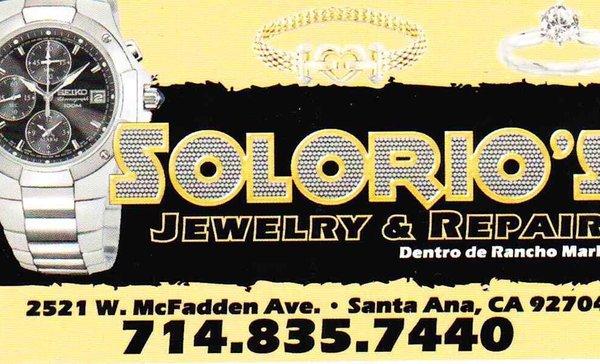 Solorio's Jewelry Repair