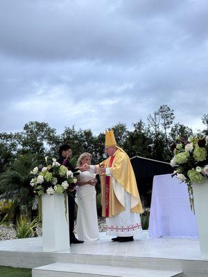 Men In Black Wedding Officiants