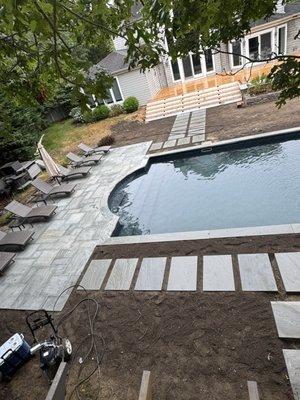 This project is was a great success in East Hampton