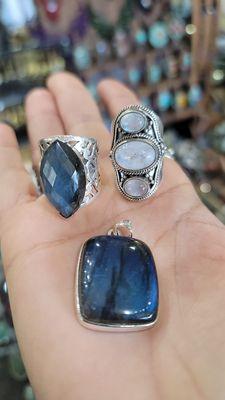 A beautiful, one off set I just got for my wife. Never came in and didn't find something I just had to go home with.