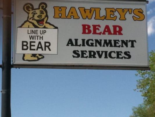 Hawley's Bear Alignment Service