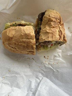 #7 Philly Cheesesteak