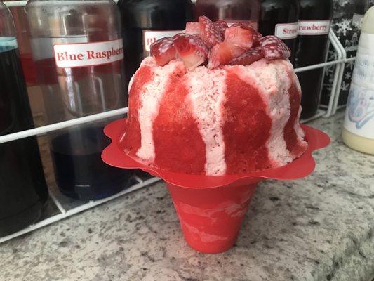 Brain Freeze Shaved Ice