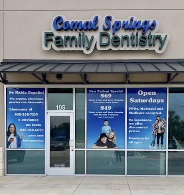 Comal Springs Family Dentistry