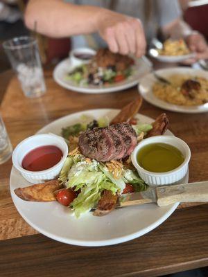 Beef Tenderloin Salad