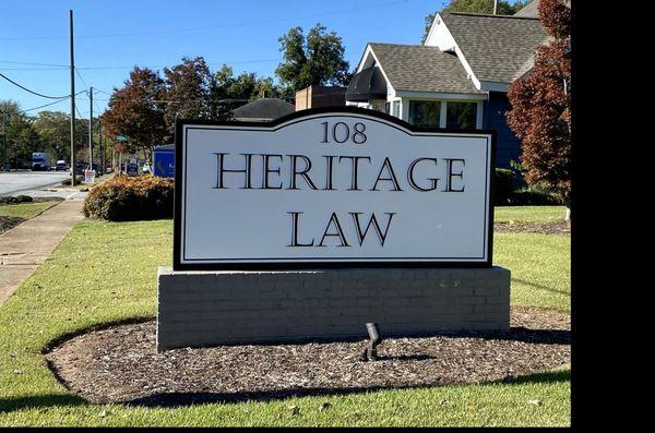 Heritage Law