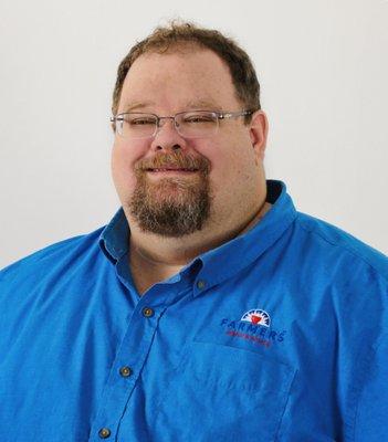 Just your friendly neighborhood Farmers Agent!