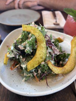 Kabocha Farro Salad