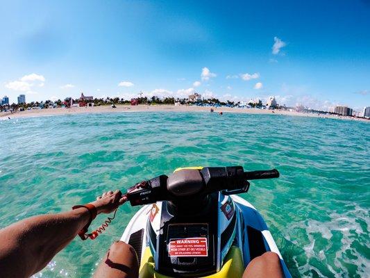 Recreational Jet Ski Rentals
