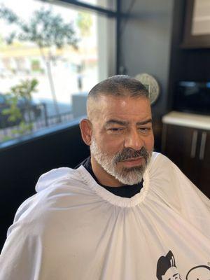 Getting the best fade in town at Joey's Barber Studio