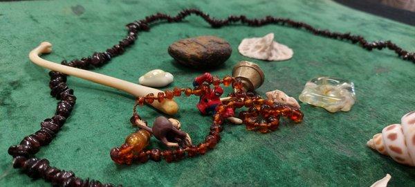 A typical reading can look in part like this!